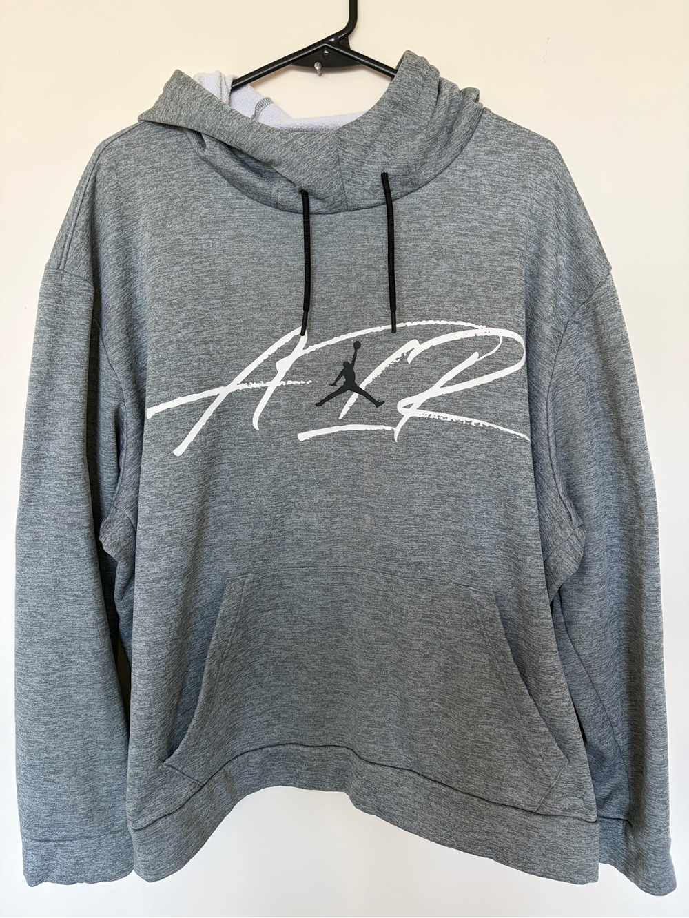 Vintage Jordan Dri-fit Hoodie Men’s  Sweatshirt High Neck Jumpman Flight Air 2XL